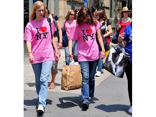 Tourist T-shirts
