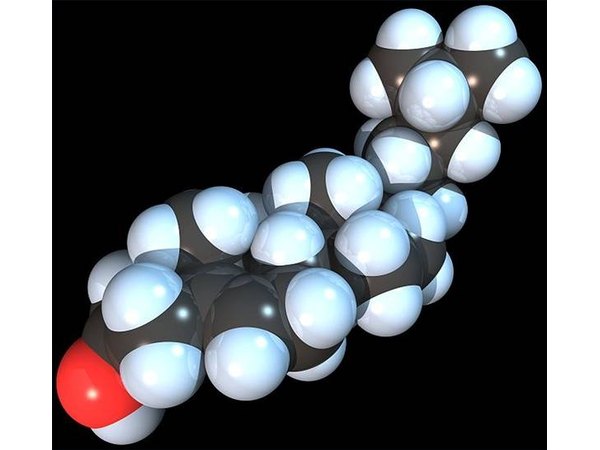 Cholesterol Spacefill, 04/07, Red Andr, Wikicommons