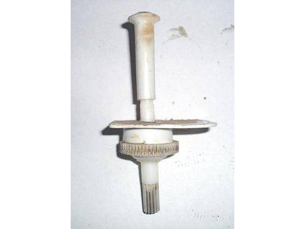The completed insert as it would be in the gearbox