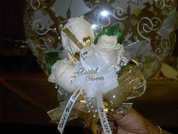 White Rose Corsage