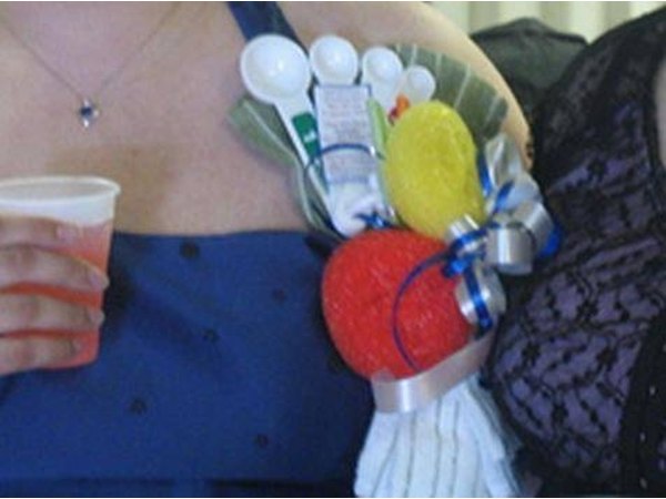 Kitchen Supply Corsage