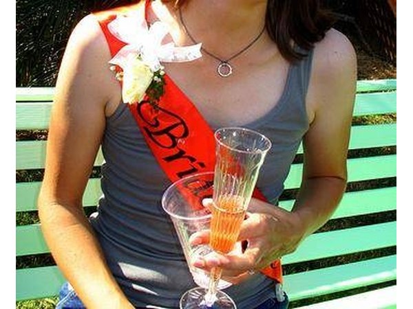 Bridal Shower Sash