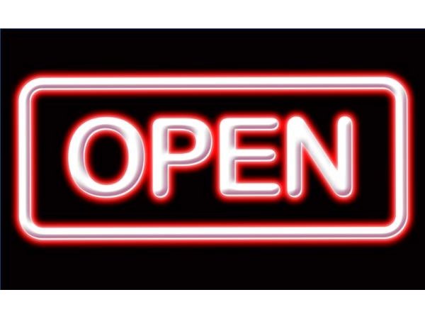 A store clerk should be available to work atypical hours.
