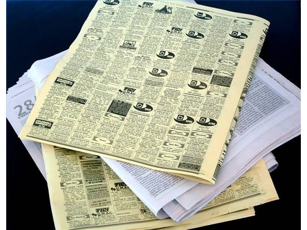 Job opportunities are sometimes posted in your local paper.
