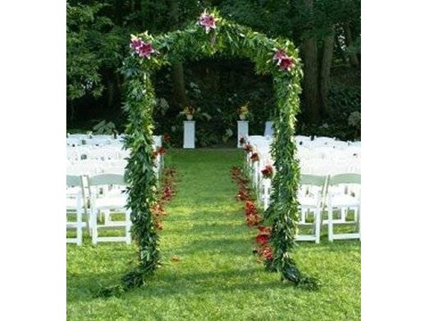 Decorated arch