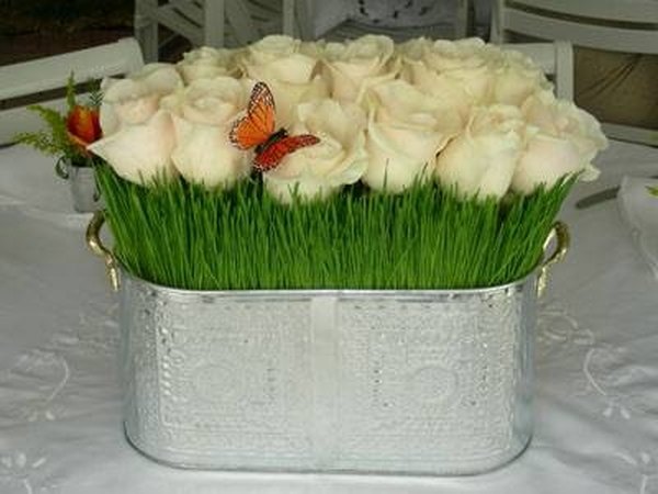 Garden centerpiece