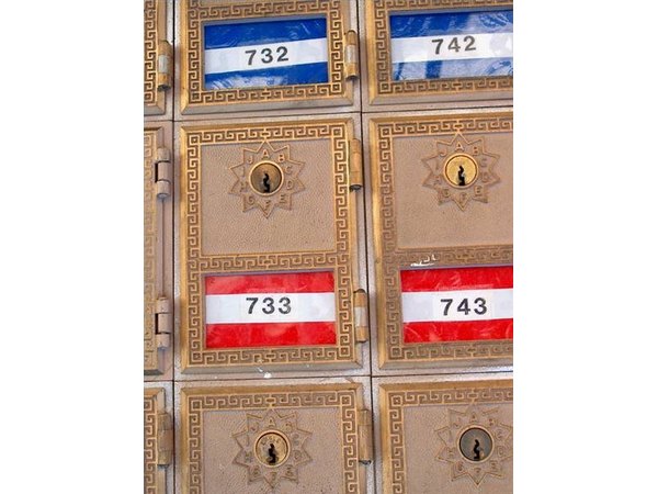 A mail sorter sorts and distributes all mail.