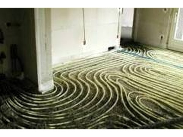 Radiant heat and hydronic or steam heat do not use ducts.