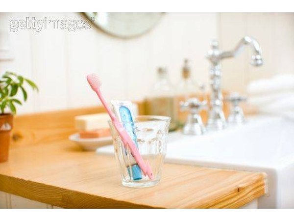 Toiletries are needed in every bathroom.