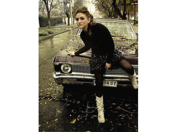 A teen girl's car can be considered a fashion accessory.