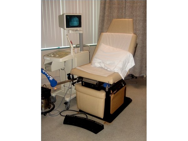 A hospital chaplain serves as liaison between the hospital and external churches.