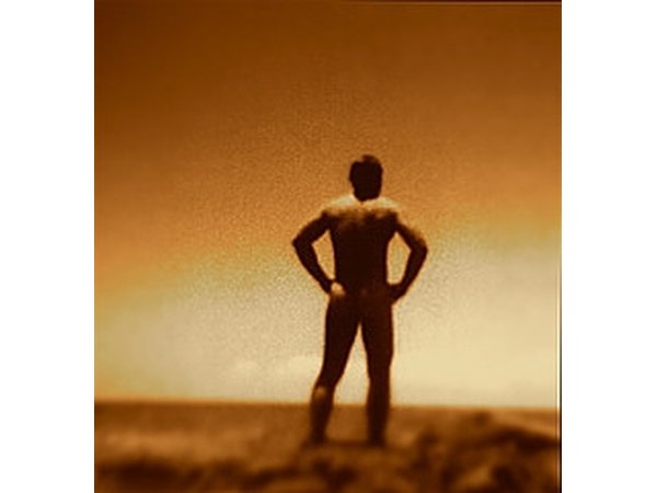 Very high amounts of testosterone may produce depression in older men.