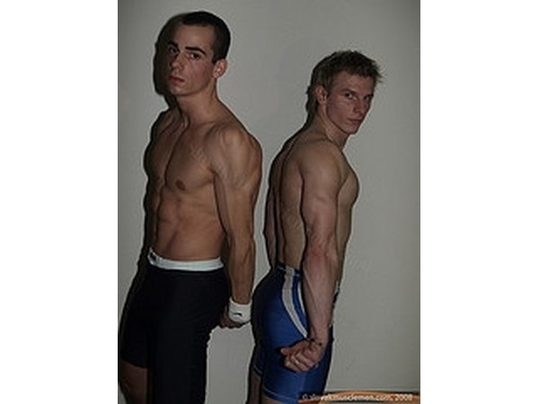 Steroids may increase a teen's weight and muscle mass in a short period of time.