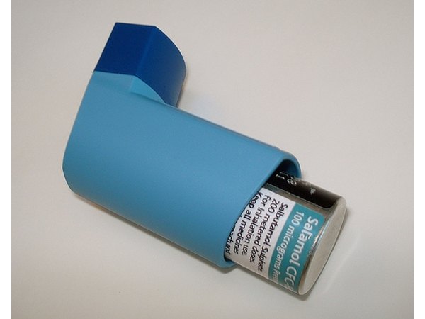 Inhalers can be used to release symptoms associated with asthma.