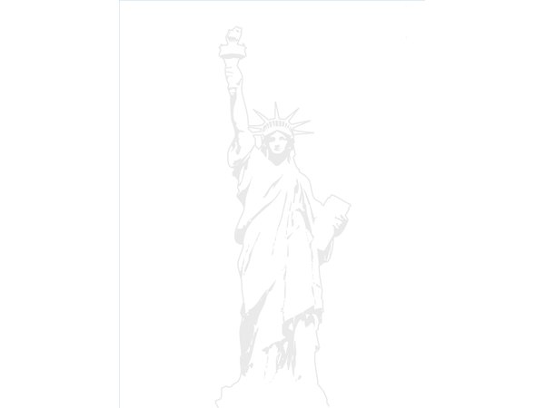 Lightly Traced Image