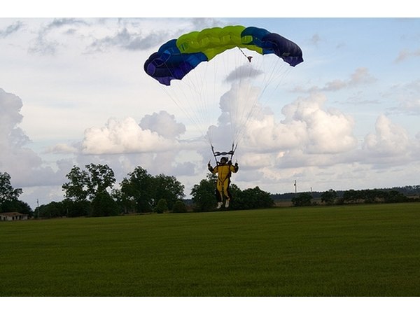 Try something new, such as skydiving.