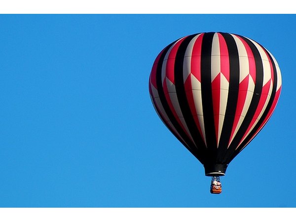 Enjoy a hot air balloon ride with your love.
