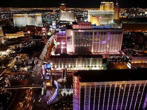 Party in Vegas with your dearest friends.