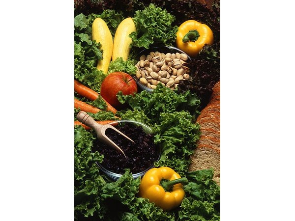 Raw vegetables