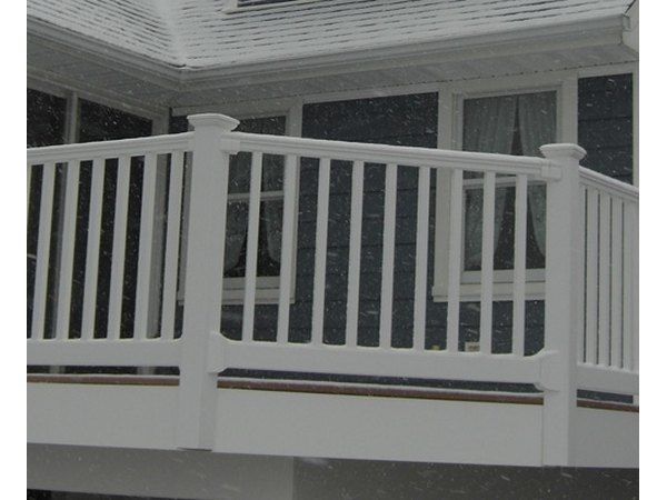 A durable composite railing
