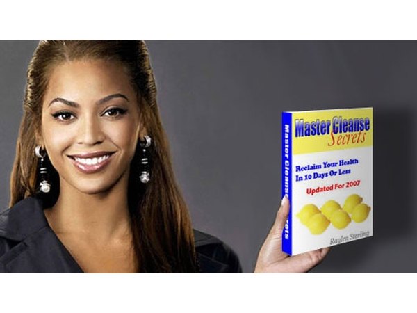 Master Cleanse Diet