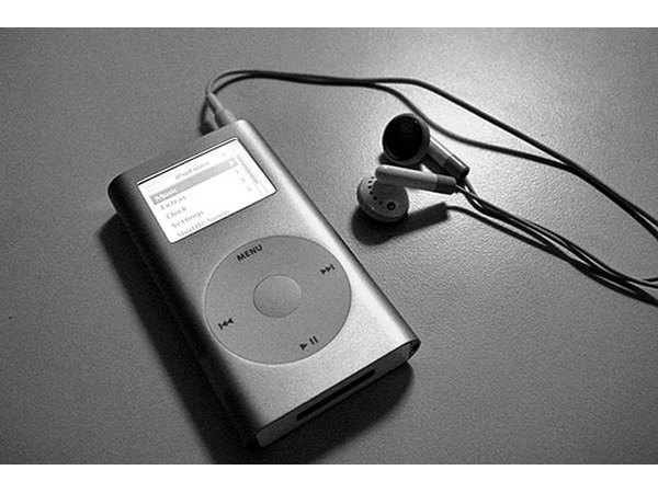 An audio gift, like a podcast for an MP3 player, is a good choice.