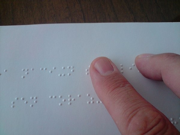 Items that talk or incorporate Braille are useful gifts for blind folks.