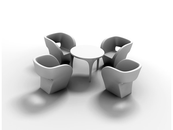 Industrial arts offers people the chance to design distinct modern furniture.