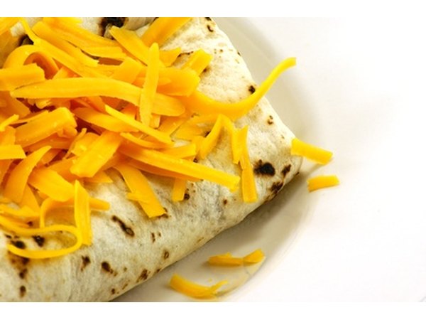 Have your guests wrap scrambled eggs, salsa and cheese in tortillas for a breakfast taco.
