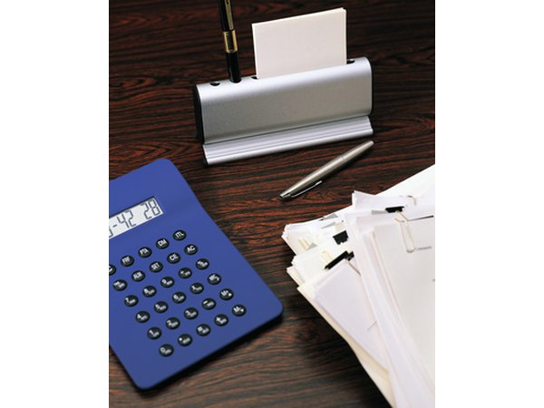 Organization is key.