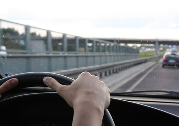 You might as well drive yourself back to the hospital if you have an accident in the first two weeks.