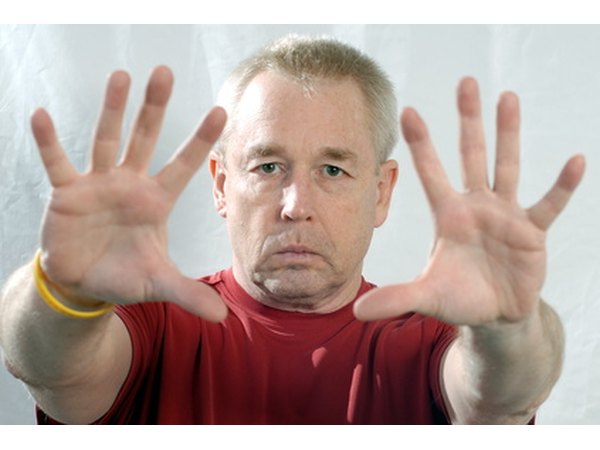Abduction and adduction allow the hand to fully open.