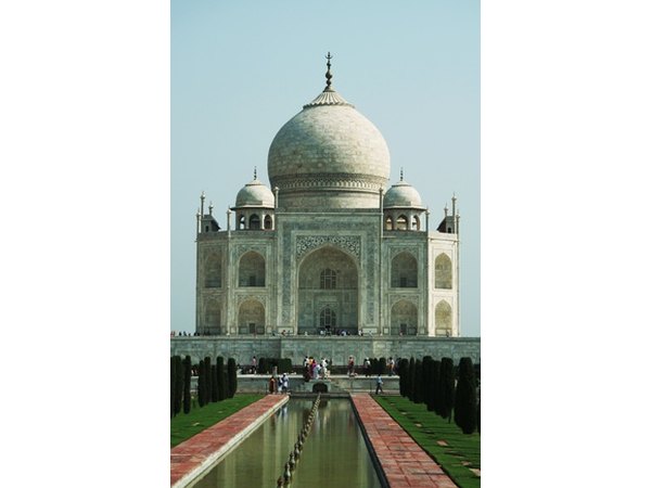 The Taj Mahal is one of India's most famous attractions.