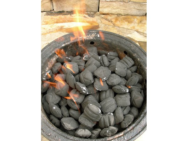 Get the coals burning.