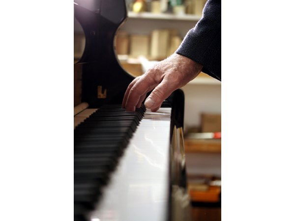 Students of piano can play into their later years.