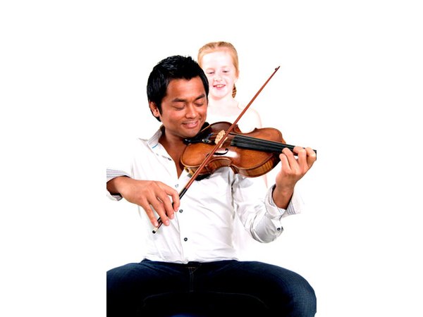 The tender violin has been known to lend its sound to pop songs.
