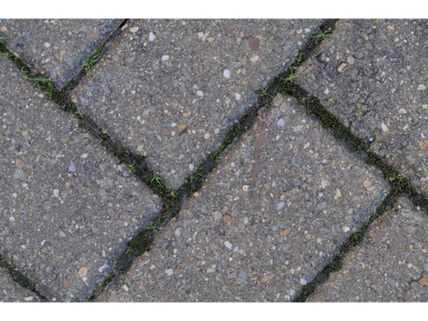 You may wish to arrange slabs in a pattern.