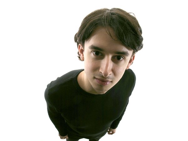 A wide-angle lens plus an unusual viewpoint will distort your image.