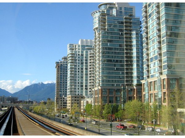 Apartments in British Columbia