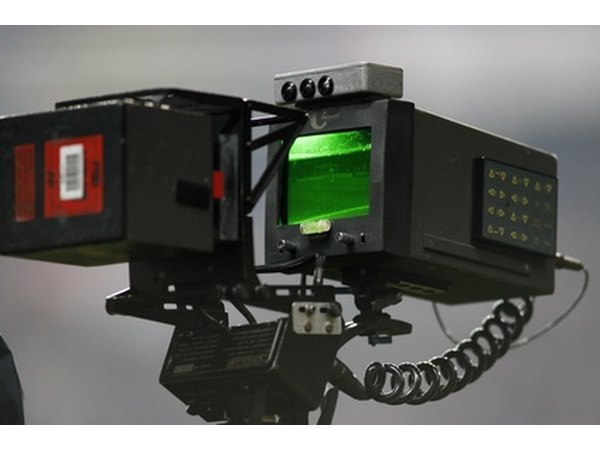 Broadcast journalists report news for television.