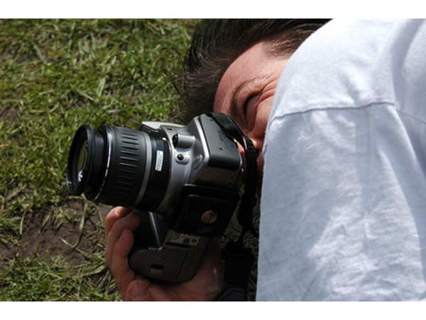 For a unique angle, try shooting from the ground.