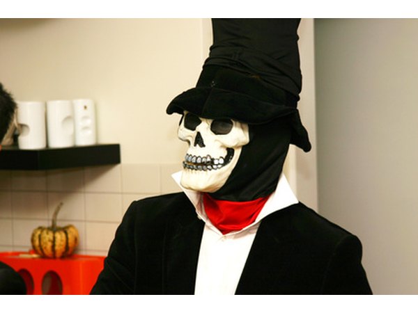 Hats often coordinate with the costume.