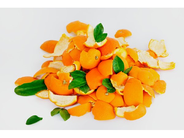The oil of orange peels is thought to kill and repel termites.