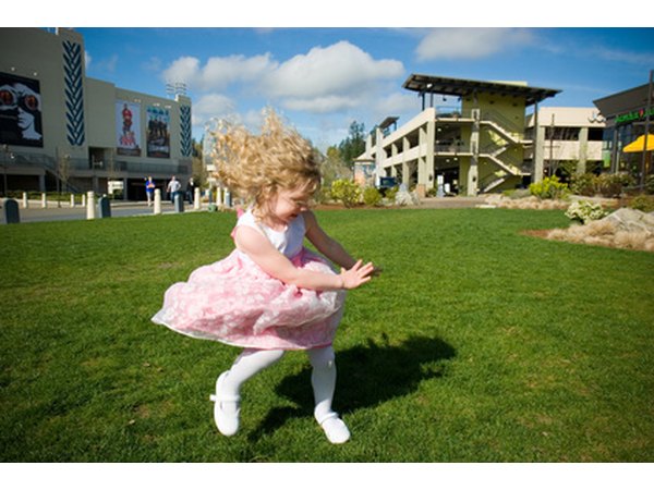 Children are full of energy, and a child care worker has to be able to keep up.