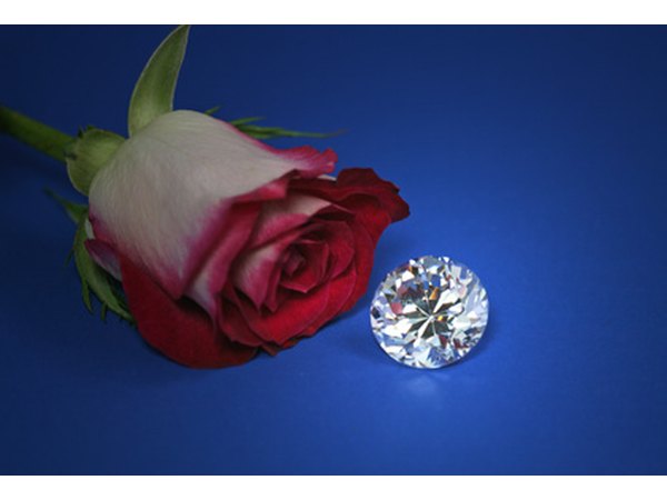 Always consider cut color, clarity and carat weight of your natural or synthetic diamond.