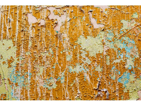 Remove old paint.