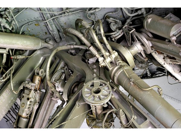 Marine engineers design and maintain a ship's hydraulic systems.
