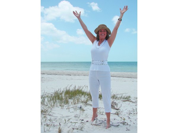 Yeah! I pulled my pacemaker leads out because I couldn't restrain myself from raising my arms above my head!