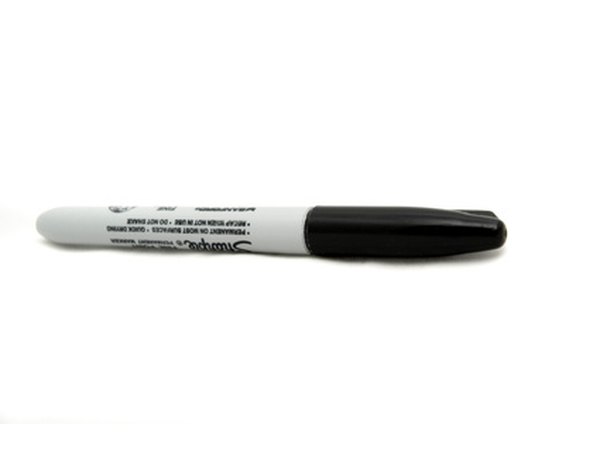 Permanent markers behave more like artist paints in their overall composition.