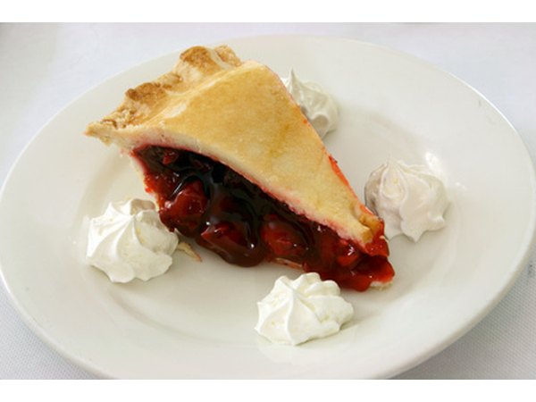 The 'English Morello' cherry is commonly used to make cherry pie.